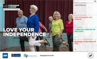 New website to support falls and fractures prevention