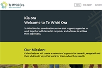 New website for Te Whiri Ora