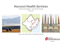 Developing Hurunui Health Services – have your say