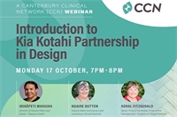 Webinar - Introduction to Kia Kotahi Partnership in Design